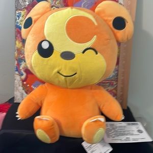 Pokemon mechadeka Teddiursa Plush NWT